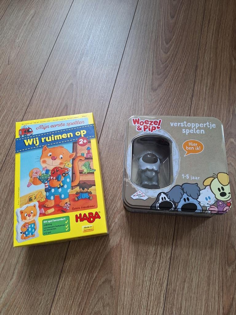 Spelletjes voor jonge kinderen, Ophalen