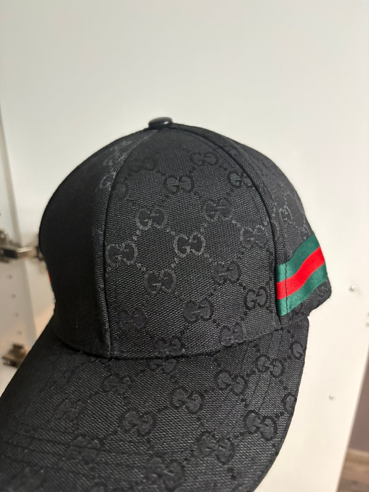 Gucci pet, Kleding | Heren, Verzenden, Zo goed als nieuw, Pet