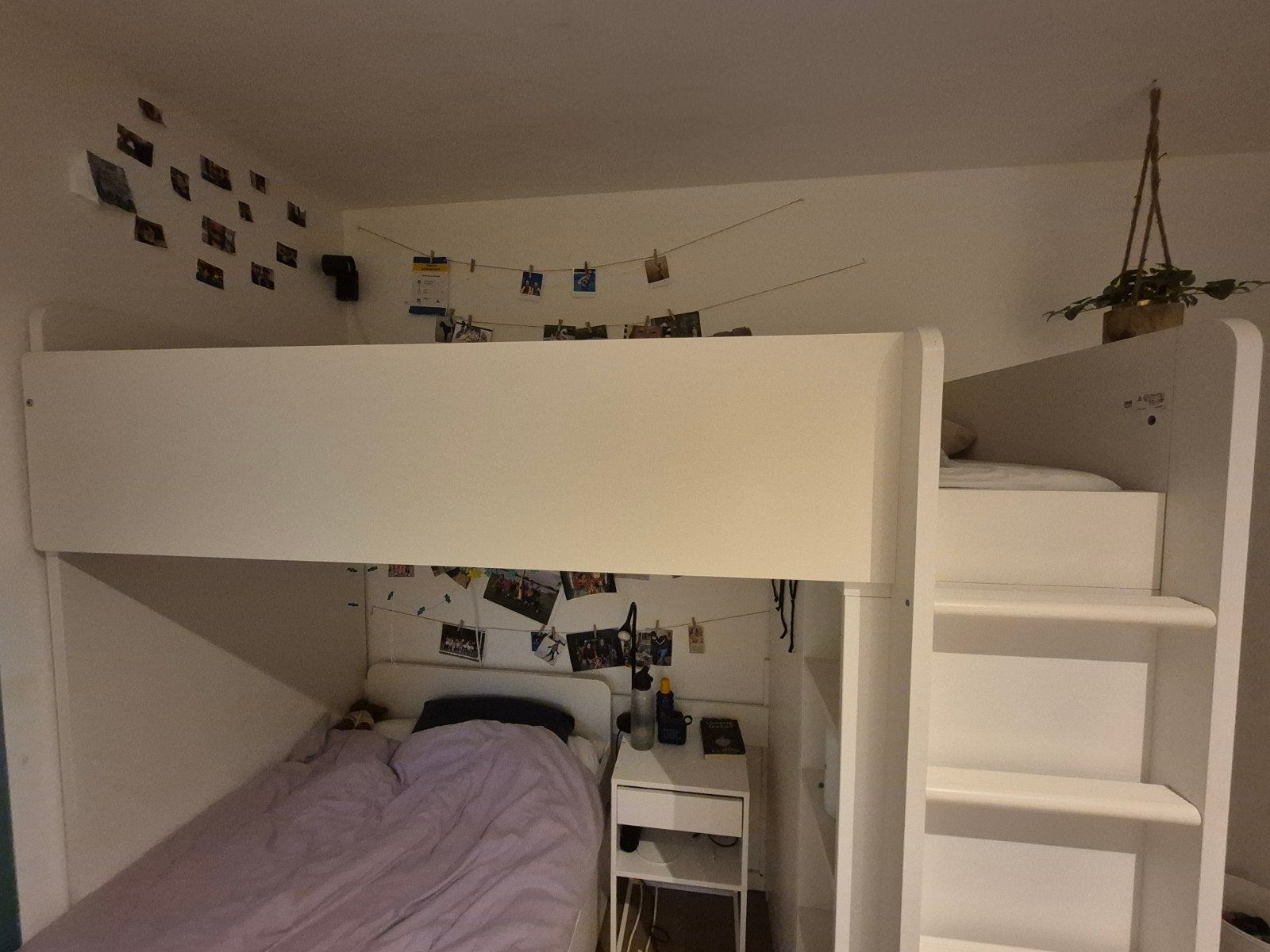 Hoogslaper Ikea., Ophalen, Gebruikt, Hoogslaper