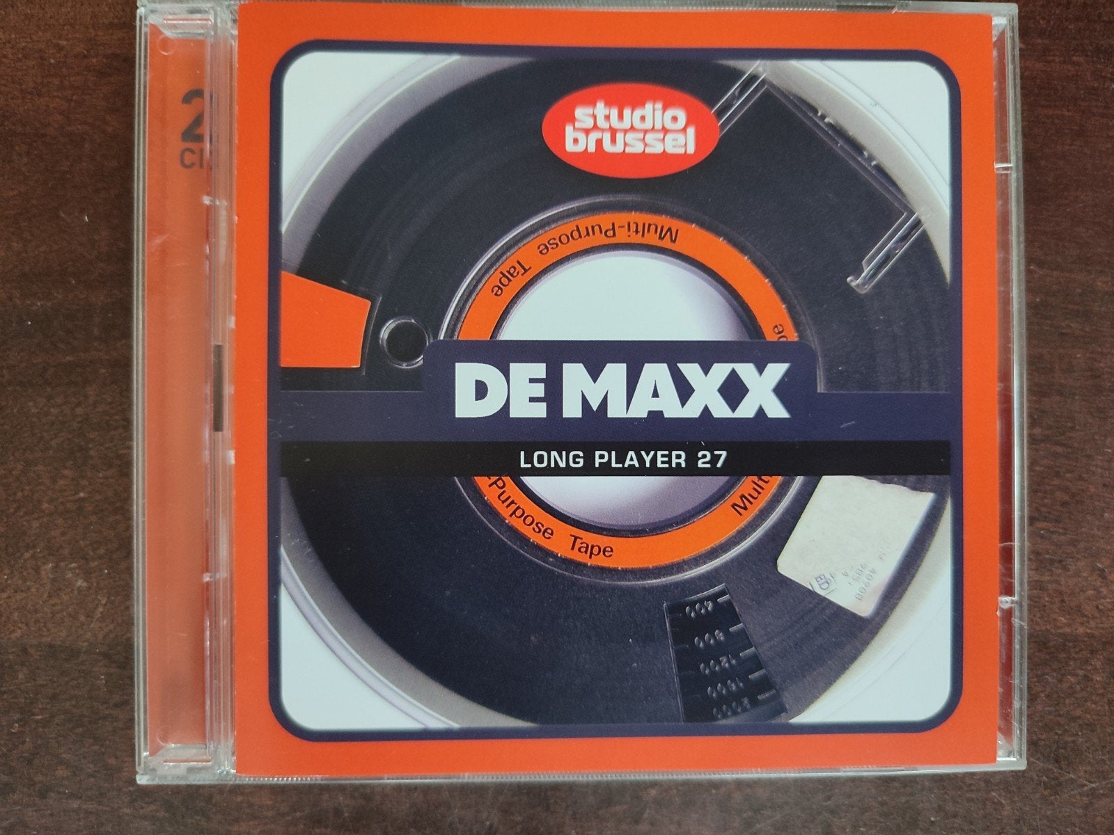 2 CD : THE MAXX Long Player 27 (STUDIO BRUXELLES), Enlèvement ou Envoi, Comme neuf