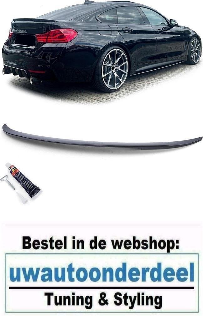 Achterklep Spoiler M4 Voor Bmw 4 Serie F36 Gran Coupe, Envoi