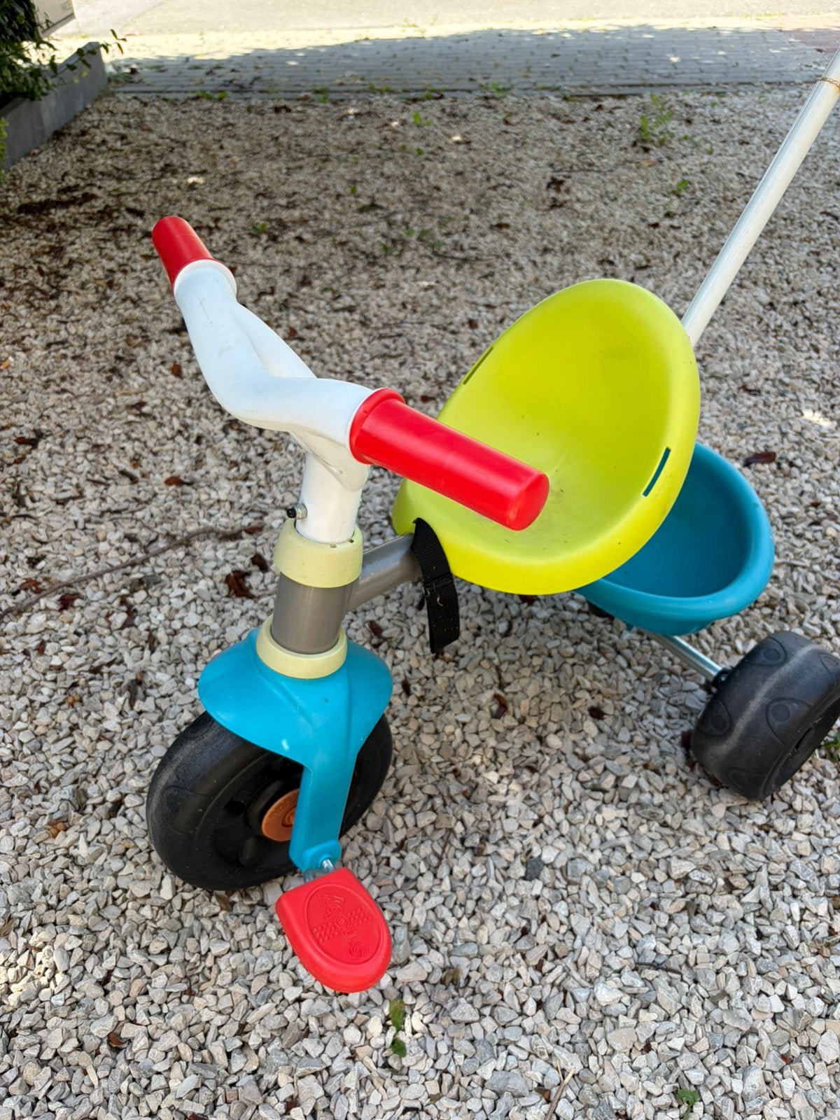 Tricycle 2 en 1 Smoby pour enfants, Enlèvement, Utilisé