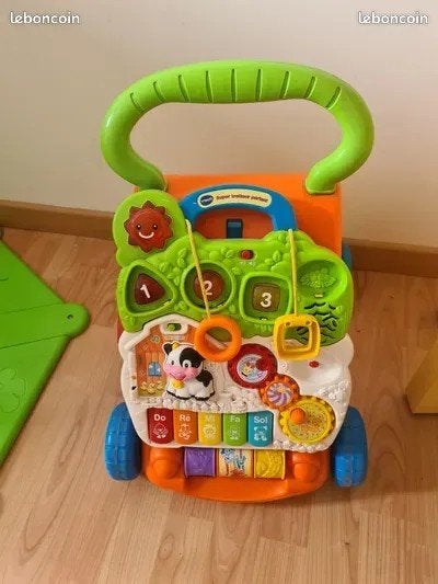 Vtech wandelwagen, Kinderen en Baby's, Speelgoed | Vtech, Ophalen of Verzenden, Gebruikt