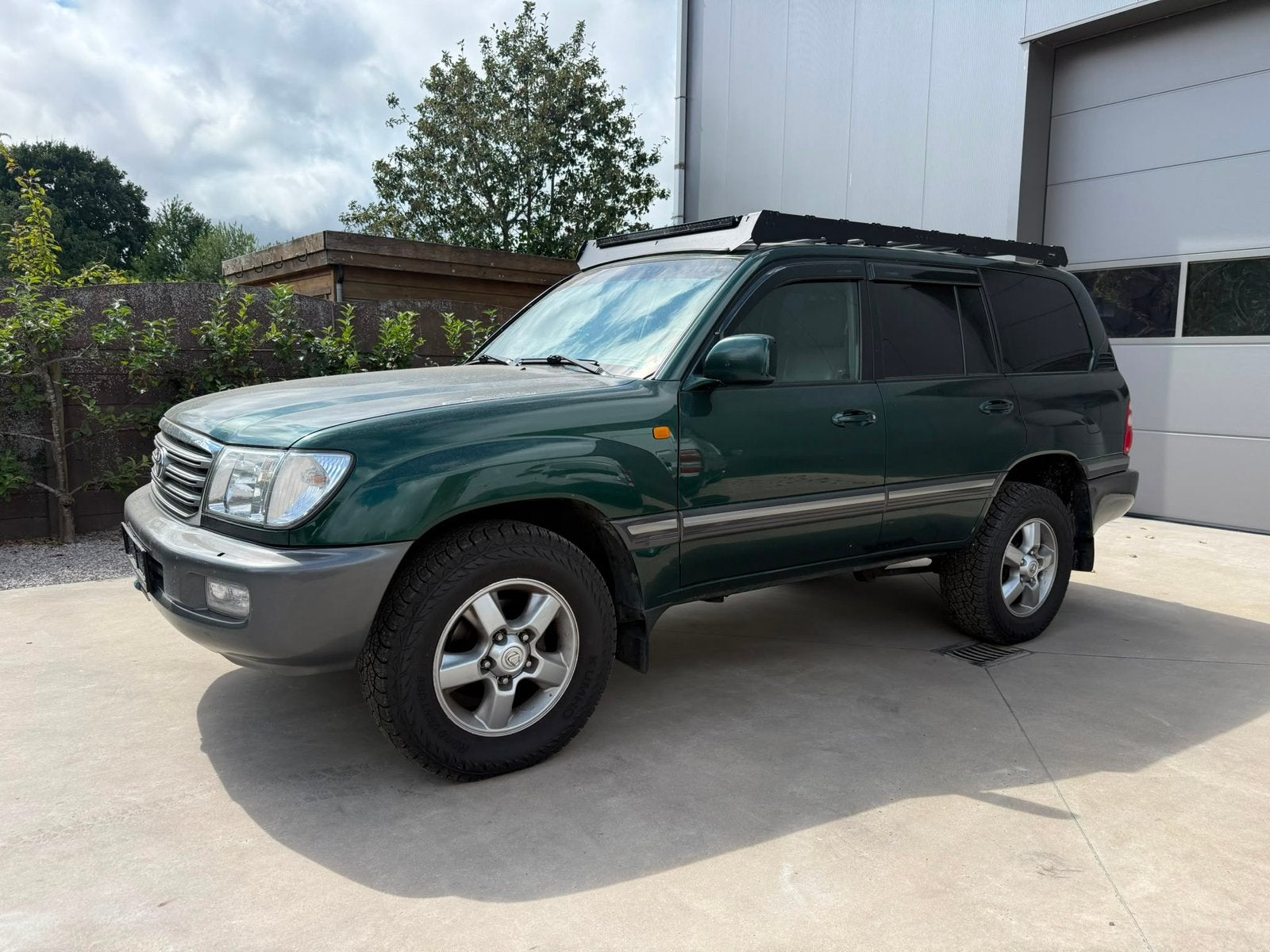 Land cruiser / 4.2 diesel / offroad ready / lichte vracht, Automaat, Leder, Bedrijf, Diesel