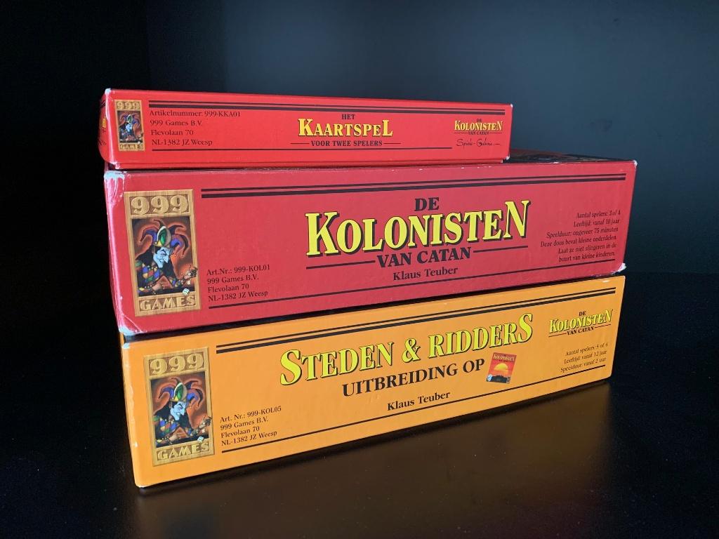 Kolonisten van Catan + Steden & Ridders 6pers hout, Hobby en Vrije tijd, Gezelschapsspellen | Bordspellen, Vijf spelers of meer