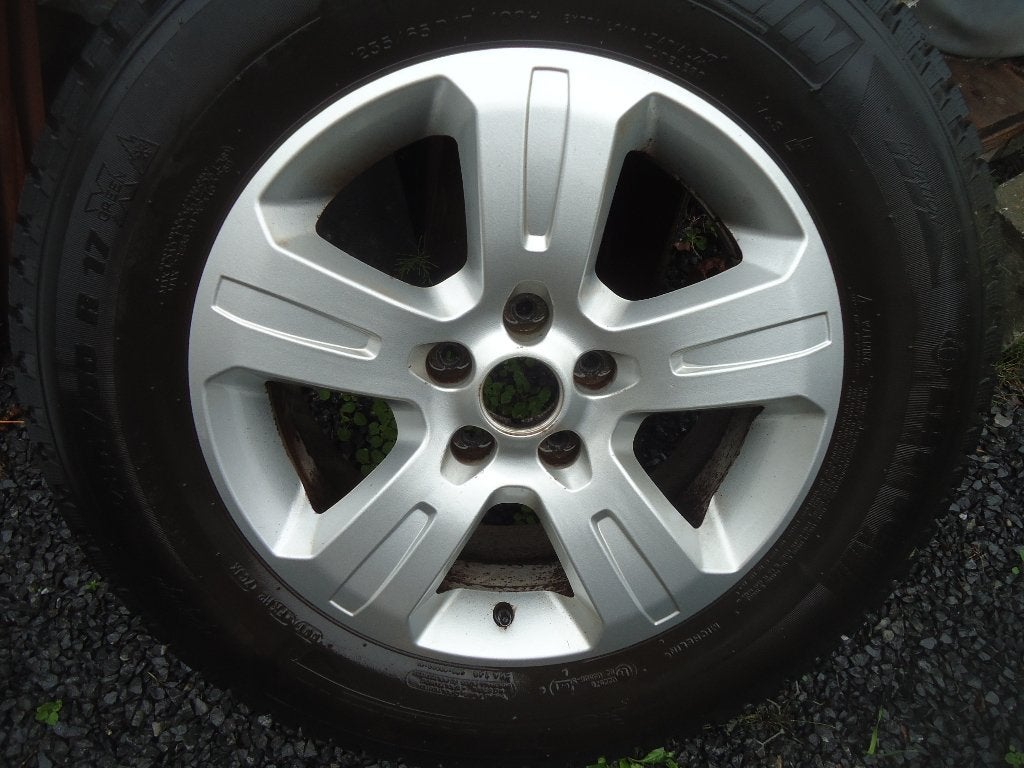 velgen OPEL 5 x 115, Auto-onderdelen, Ophalen, Gebruikt, Velg(en), 17 inch