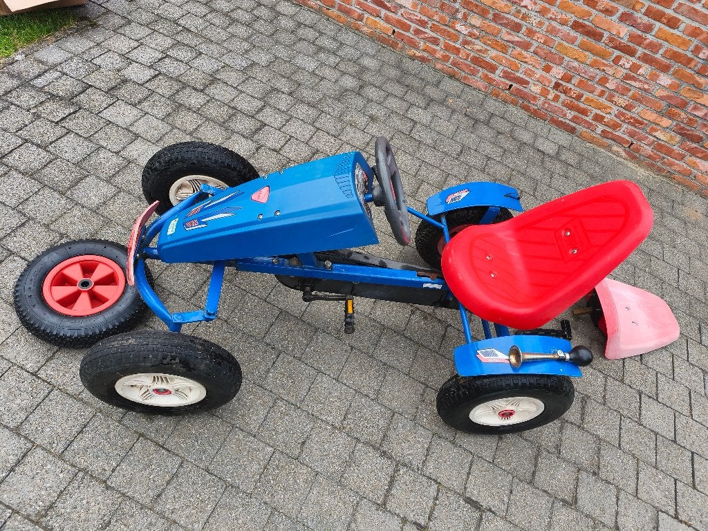 gocart merk mamoet, Ophalen, Zo goed als nieuw, Mammoet, Duozit
