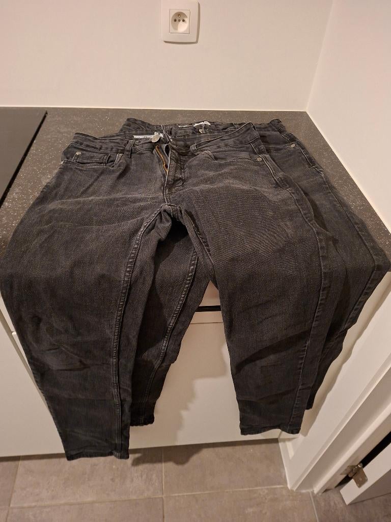 Zwarte jeans, Kleding | Heren, Spijkerbroeken en Jeans, Ophalen, Andere, Zwart, W32 (confectie 46) of kleiner