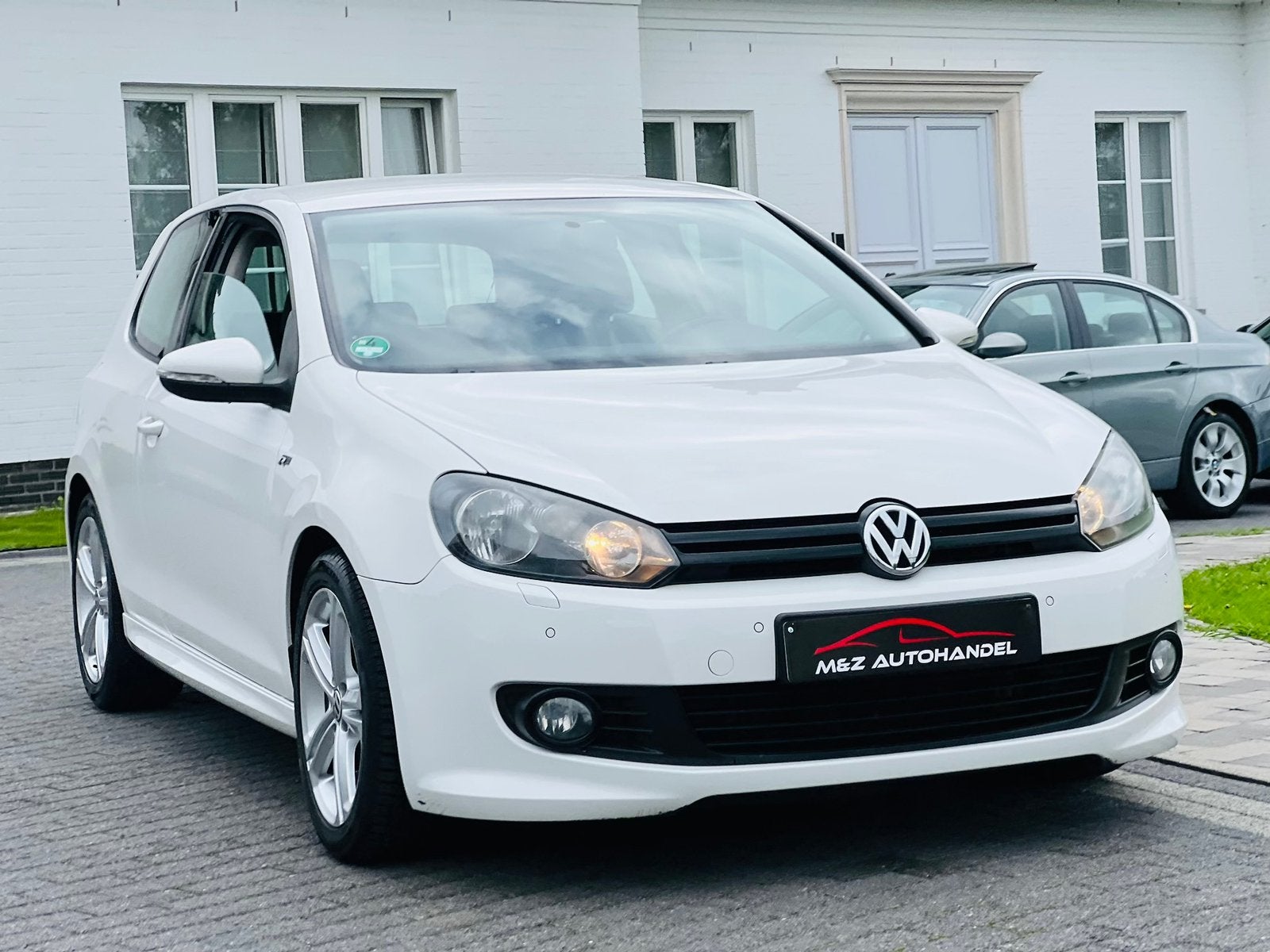 VW GOLF 6 1.4 TSI !! * R LINE ** R DESIGN ! EURO 5 * BENZINE, 90 kW, Euro 5, Wit, Handgeschakeld