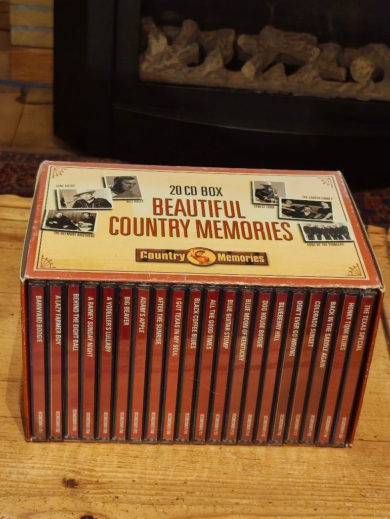 Box set Beautiful Country Memories, Cd's en Dvd's, Gebruikt, Boxset, Ophalen of Verzenden, Country