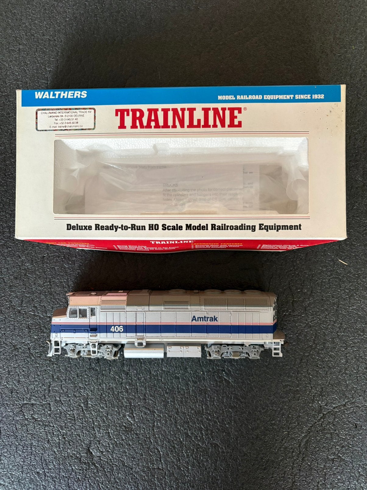 Walthers modeltrein, Ophalen, Nieuw, Locomotief, Overige merken