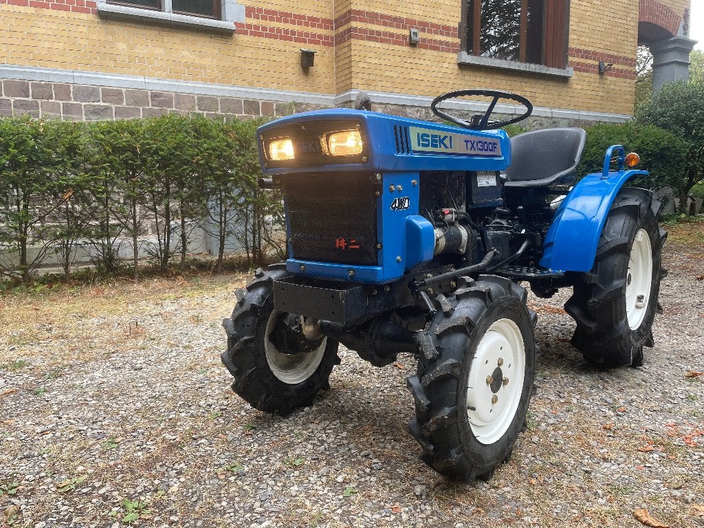 Mini Tracteur Iseki TX1300 F (4X4), Articles professionnels, Autres marques, Jusqu'à 2500, Jusqu'à 80 ch, Enlèvement