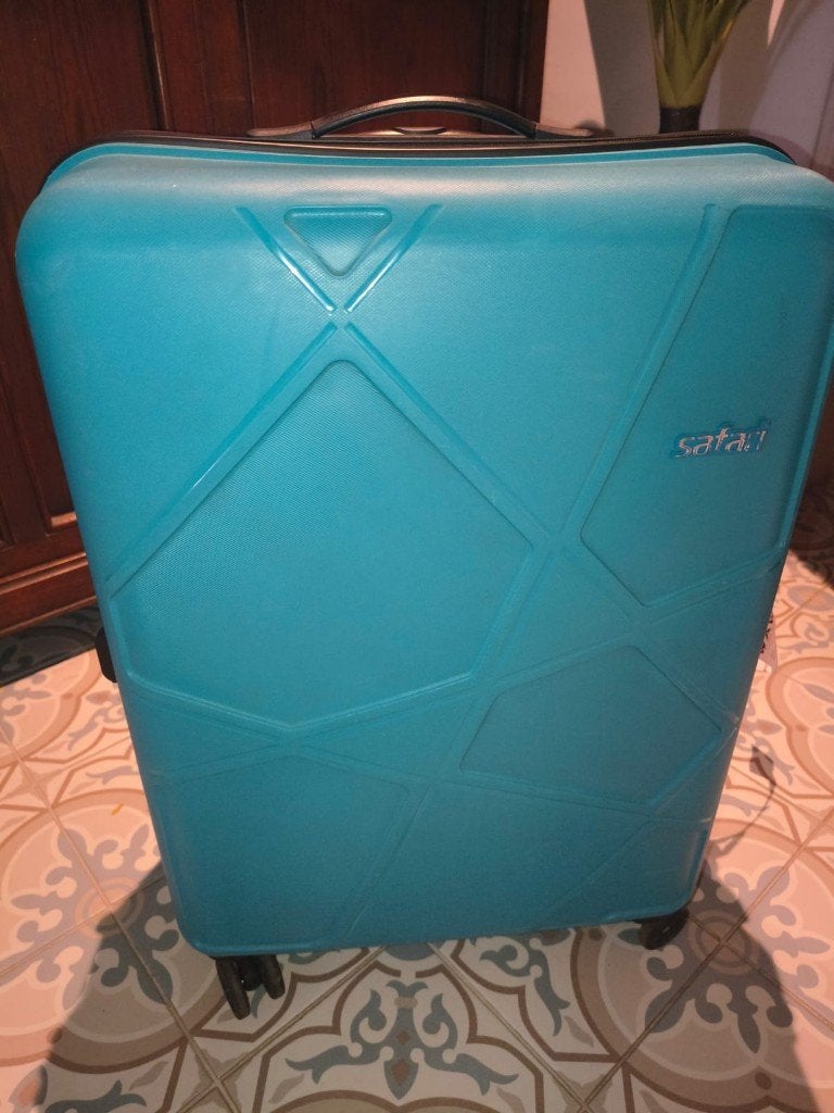 Valise/chariot - Chariot d'enregistrement de taille moyenne, Bijoux, Sacs & Beauté, 70 cm ou plus, Plastique dur, Enlèvement, 55 cm ou plus