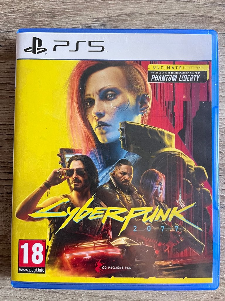 Cyberpunk 2077 - Ultimate (Phantom Liberty niet gebruikt), Games en Spelcomputers, Ophalen of Verzenden, Zo goed als nieuw, Playstation 5