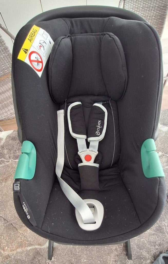 Cybex ATON B2 i-size + Base One, Ophalen, Isofix