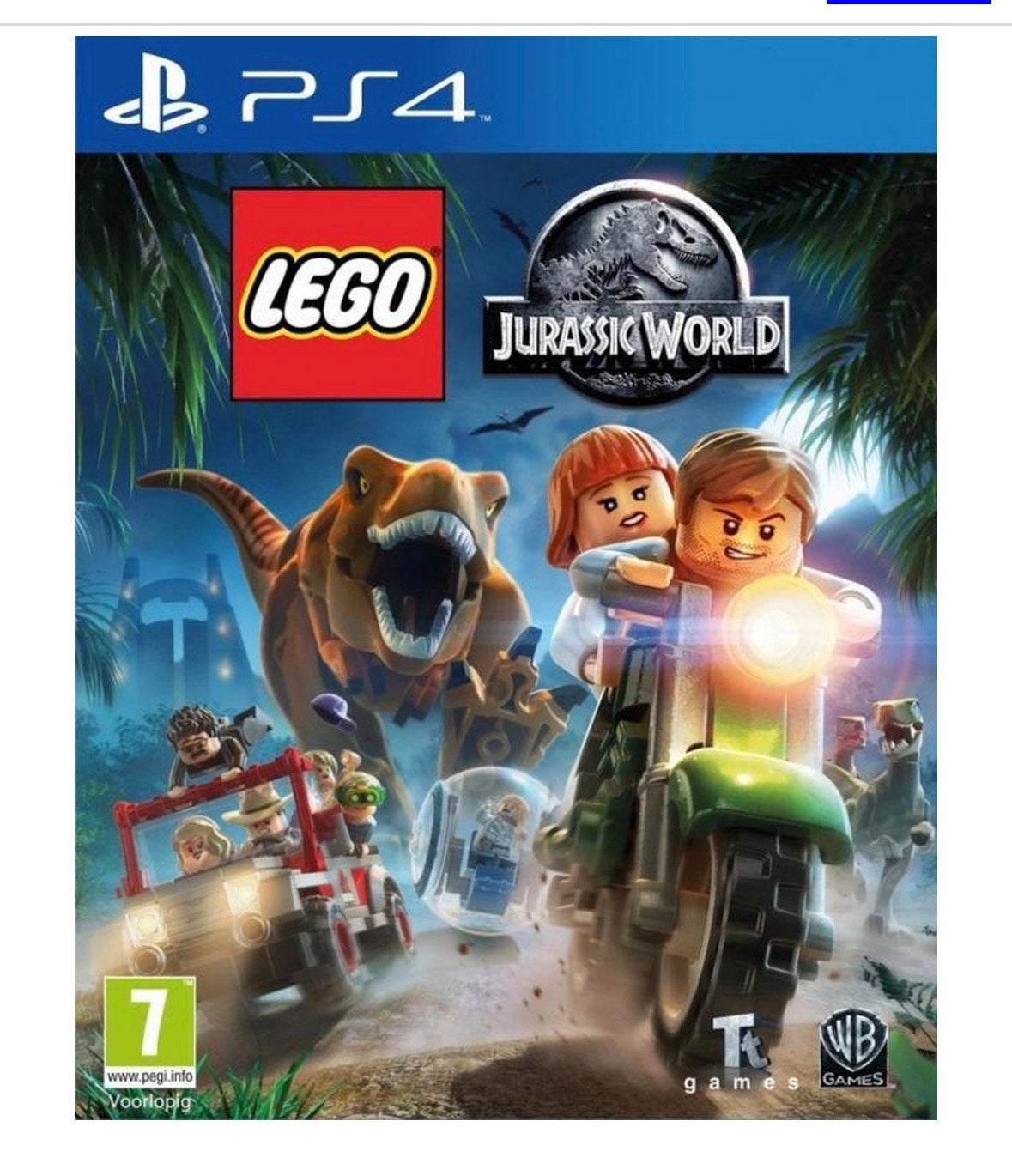 Ps4 spel Lego jurasic world, Games en Spelcomputers, Games | Sony PlayStation 4, Ophalen, Zo goed als nieuw