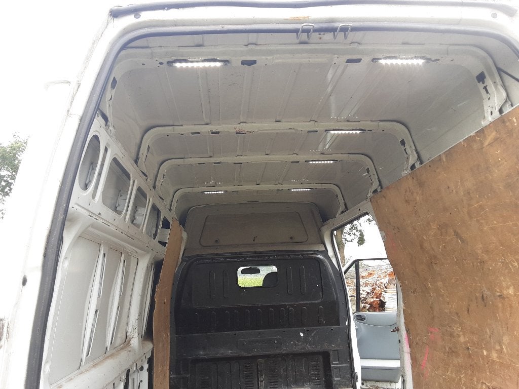 Ford transit  hoog extra hoog 110ps, Auto's, 5 deurs, Particulier, Transit, Te koop