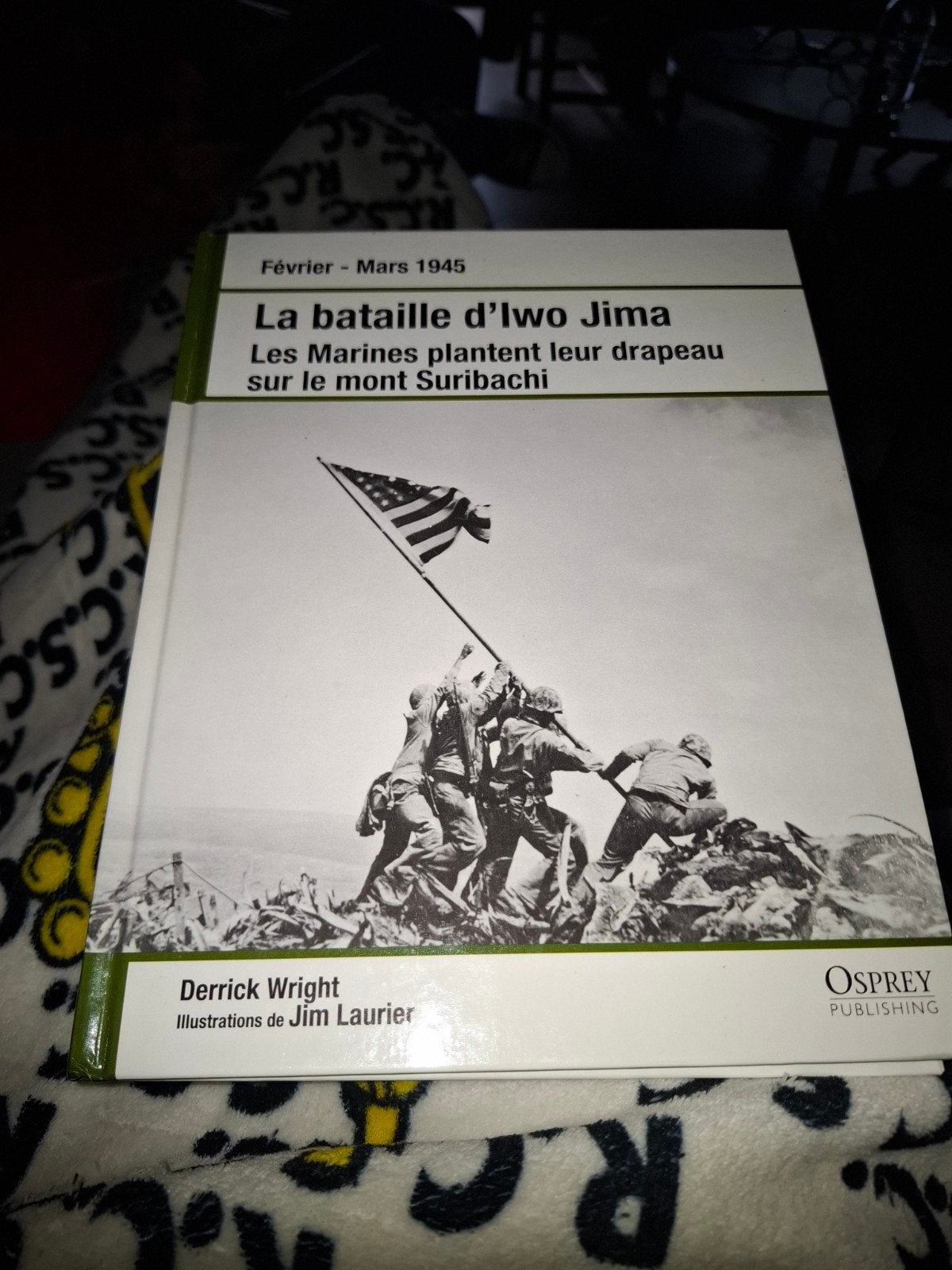 la bataille d'Iwo jima, Enlèvement ou Envoi, Utilisé