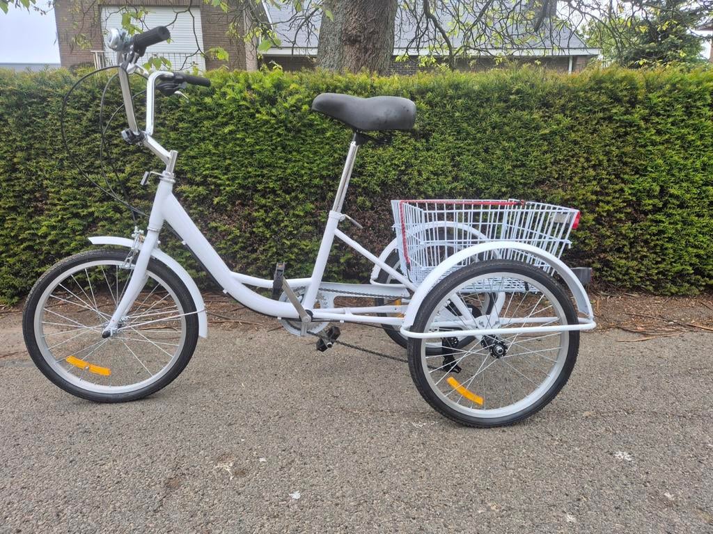 Mindervalide 3 wieler fiets senioren zo goed als nieuw, Fietsen en Brommers, Ophalen