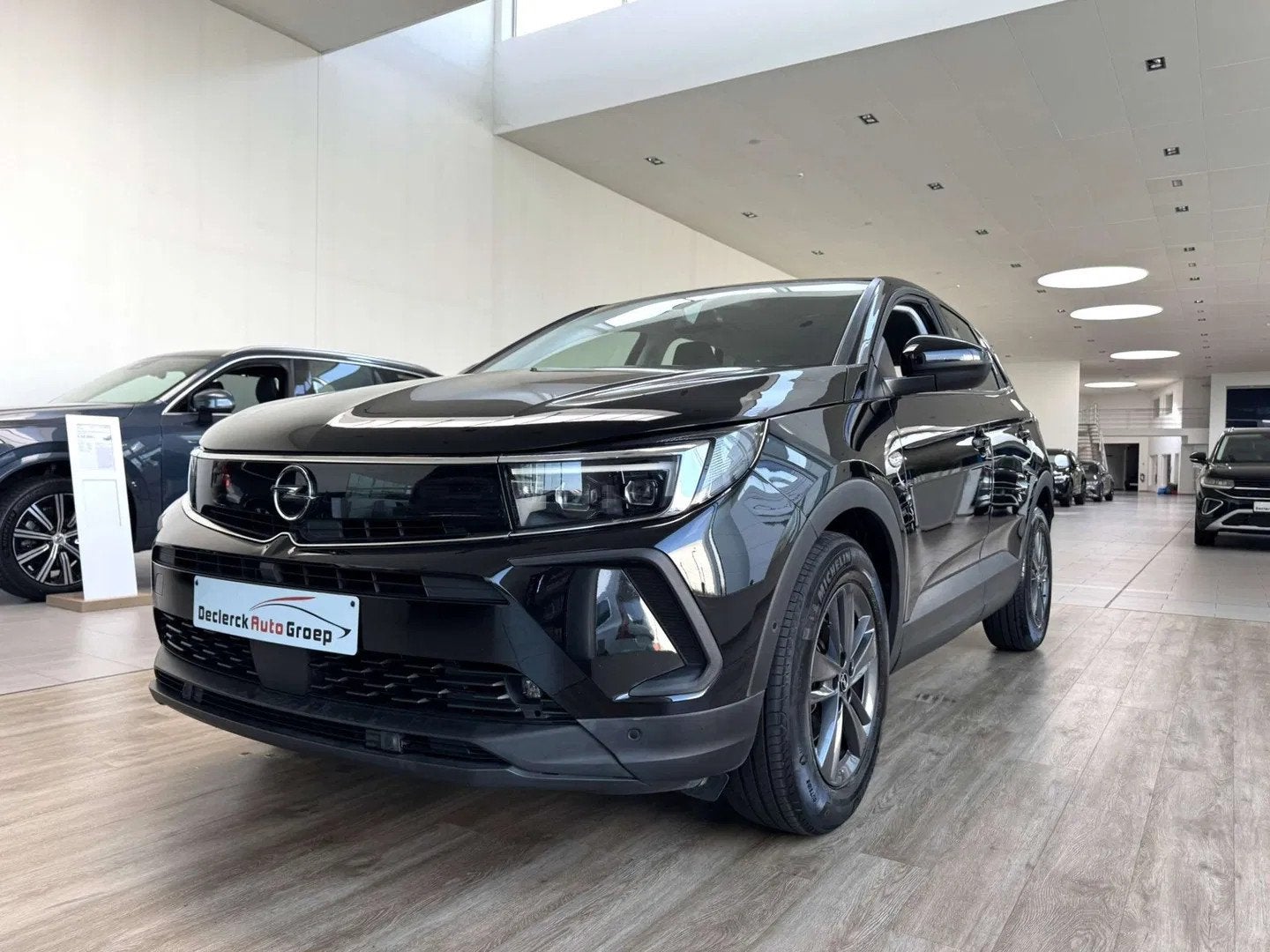 Opel Grandland 1.2TURBO*6V*CAMERA*GPS*CARPLAY*44.000KM*TOPAA, Auto's, Grandland, Stof, Gebruikt, 1199 cc