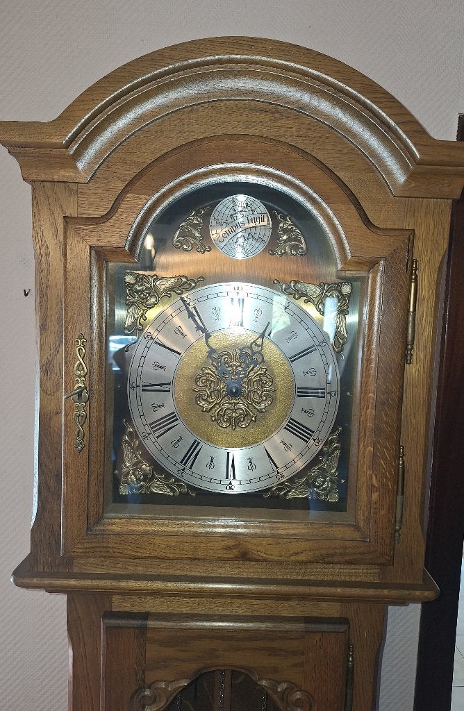 Tempus fugit klok, Antiek en Kunst, Antiek | Klokken, Ophalen