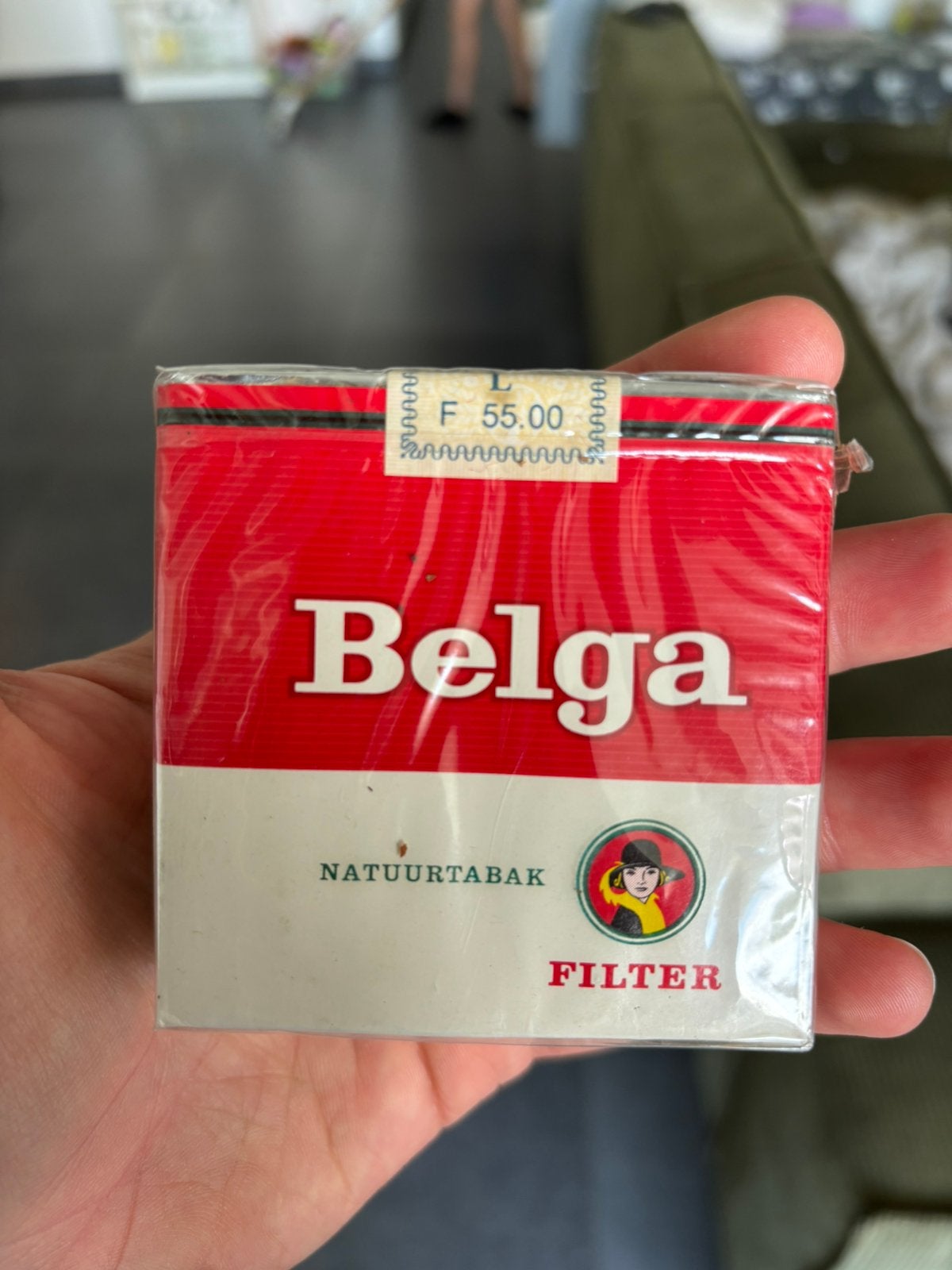 BELGA FILTER, Collections, Articles de fumeurs, Briquets & Boîtes d'allumettes, Enlèvement ou Envoi, Neuf