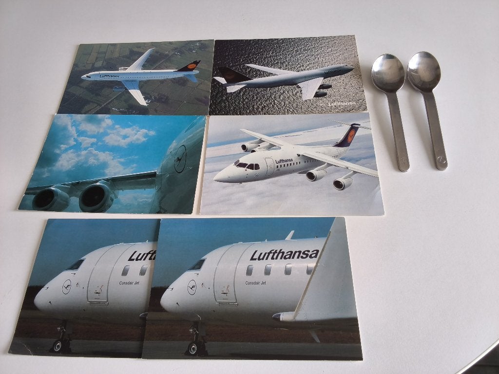 Lot de collection aviation Compagnie aérienne LUFTHANSA, Collections, Enlèvement ou Envoi, Comme neuf