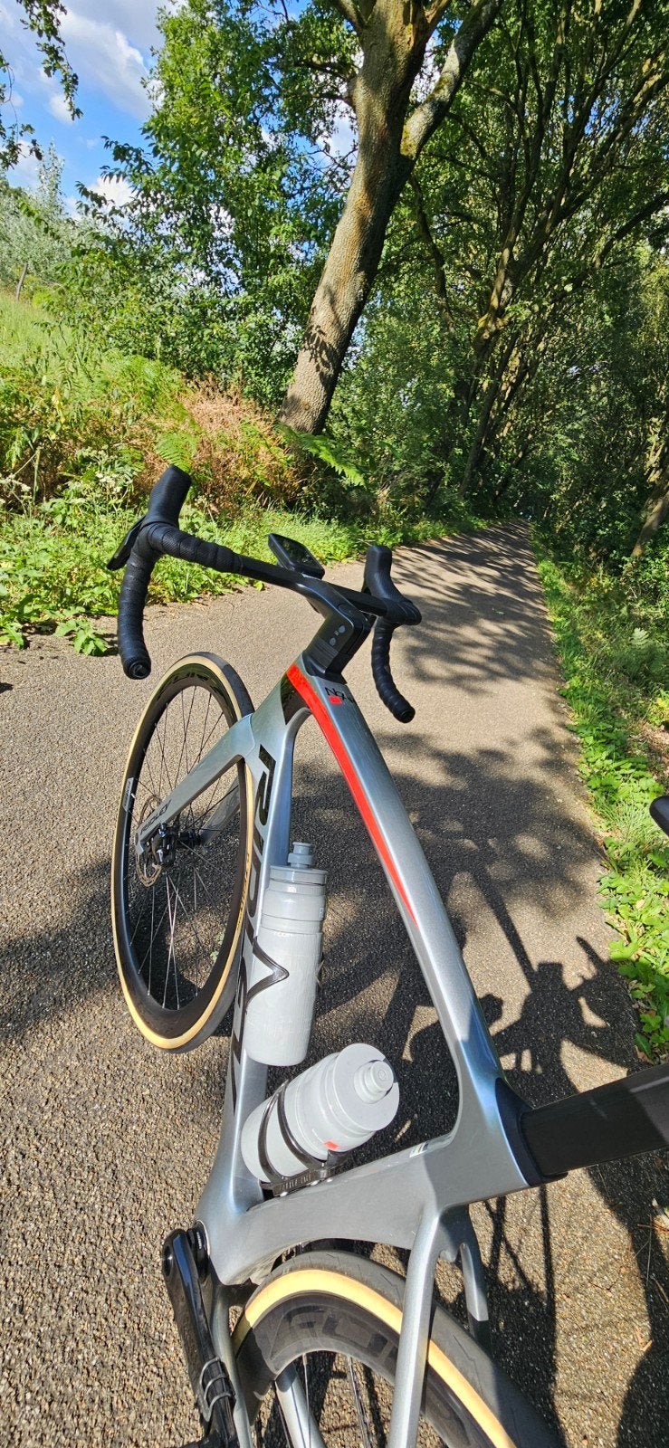 RIDLEY NOAH – FULL CARBON – SRAM DISC – FORZA CARBON WIELEN, Enlèvement, Carbone
