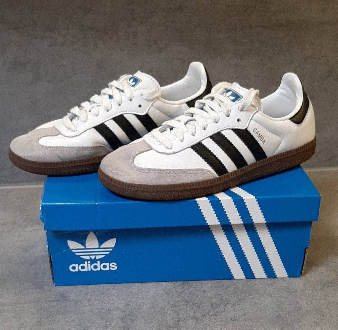 Adidas originals Sneakers laag/Samba OG/Maat 39, Enlèvement ou Envoi, Adidas, Sneakers et Baskets, Blanc