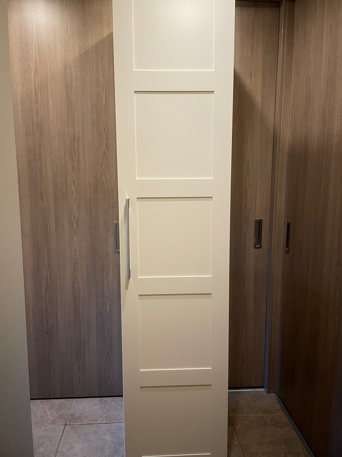 Ikea Pax kleerkast wit Bergsbo, Ophalen, Zo goed als nieuw