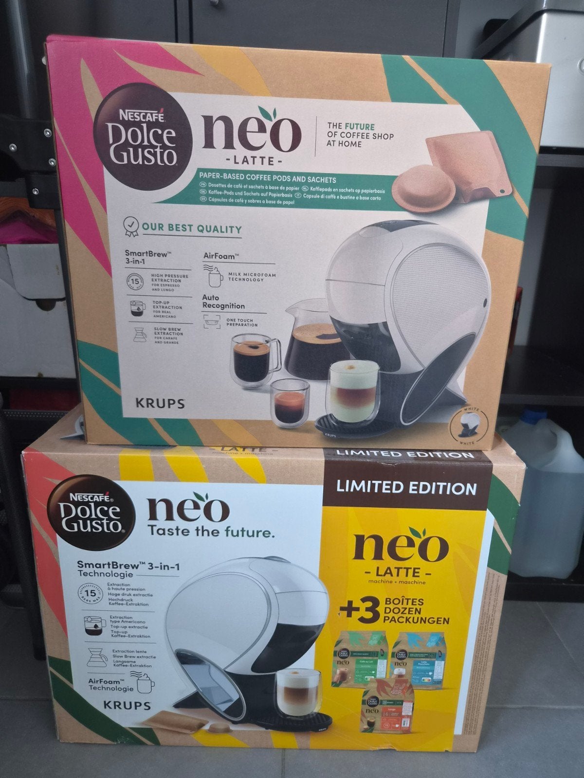neo dolce gusto machines, Ophalen, Zo goed als nieuw, Dolce Gusto, Dolce Gusto