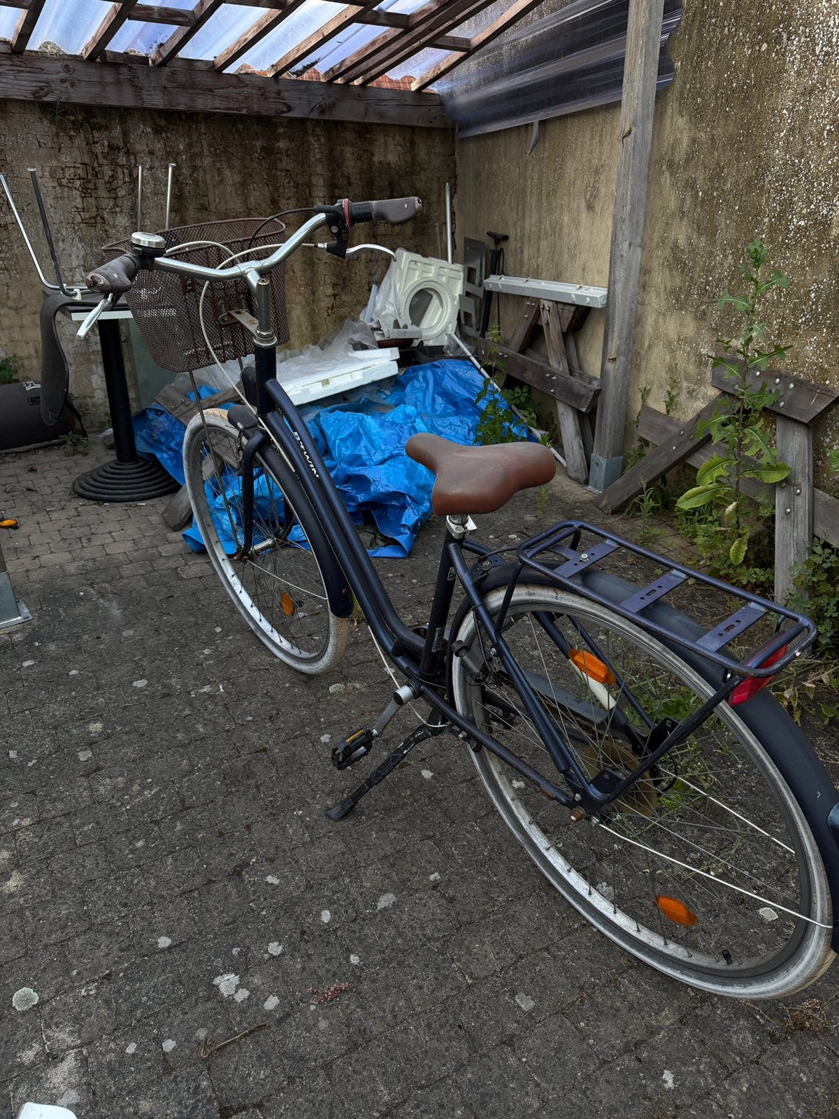 Dames fiets, Fietsen en Brommers, Fietsen | Dames | Omafietsen, Ophalen, Zo goed als nieuw