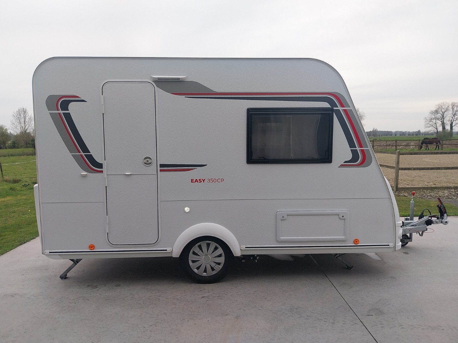 Sterckeman Easy 350CP, mover, luifel, Al-ko anti slingerkop, Caravanes & Camping, Caravanes, Entreprise, Auvent, Sterckeman