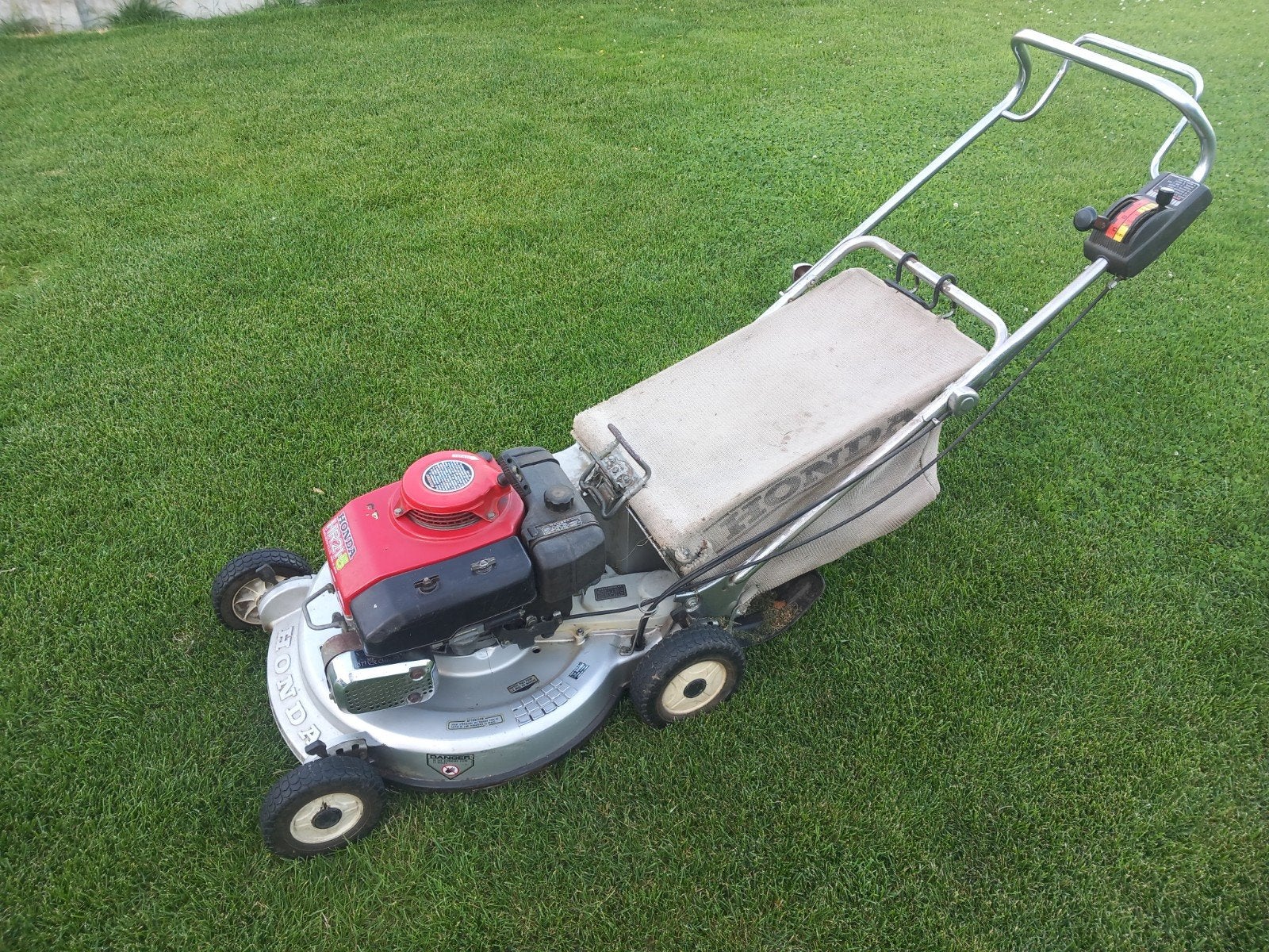 Honda hr21-5, Ophalen, Honda, Gebruikt, Versnellingen