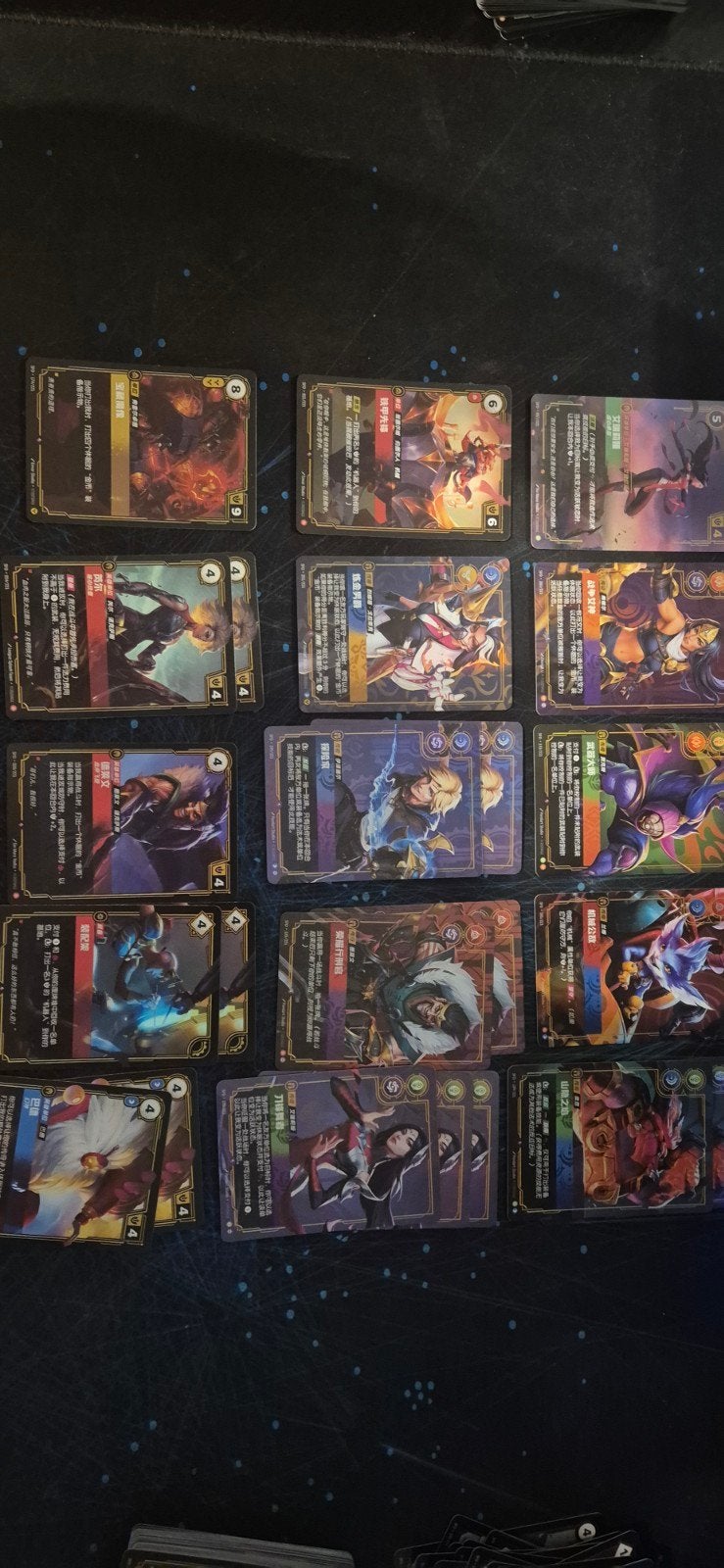 Lot de carte, Neuf, Plusieurs cartes, Foil