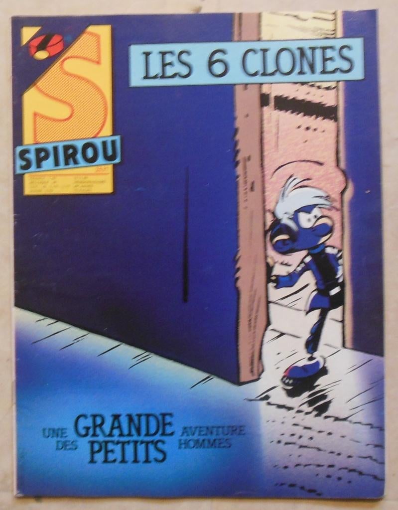 Le Journal de Spirou N 2537, Enlèvement ou Envoi