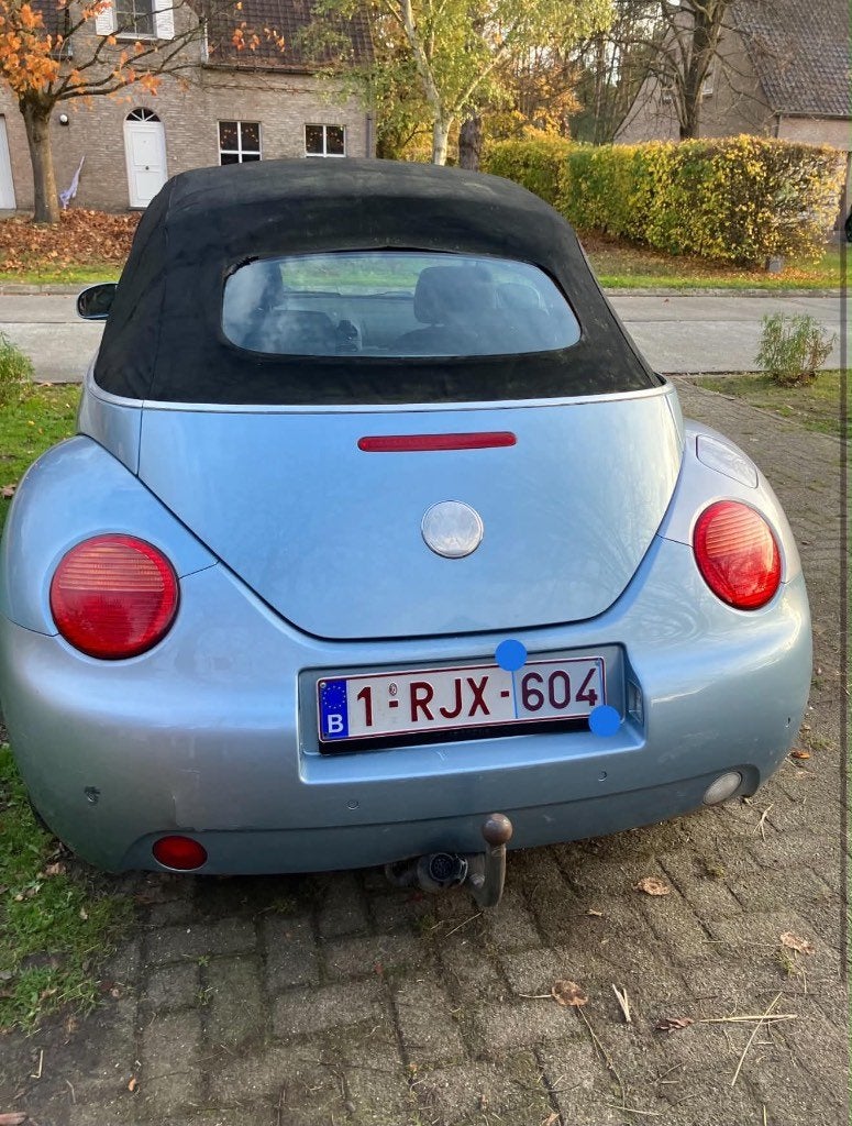 Vw new beatlle cabriolet, Autos, Achat, Attache-remorque, Cabriolet, Boîte manuelle