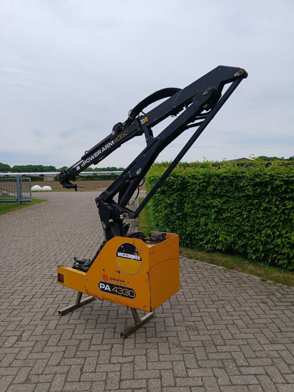 Armklepelmaaier maaiarm Mcconnel, Articles professionnels, Agriculture | Outils, Enlèvement