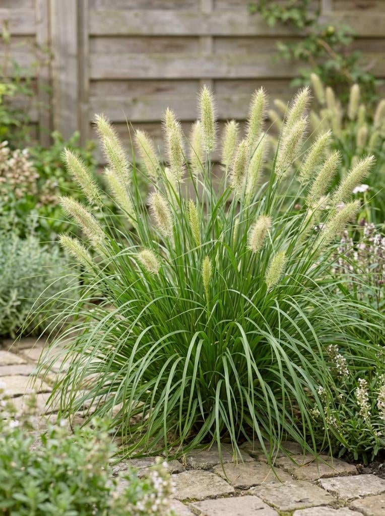 Lampepoetsersgras (Pennisetum), Jardin & Terrasse, Plantes | Jardin, Plein soleil, Été, Enlèvement, Graminées ornementales