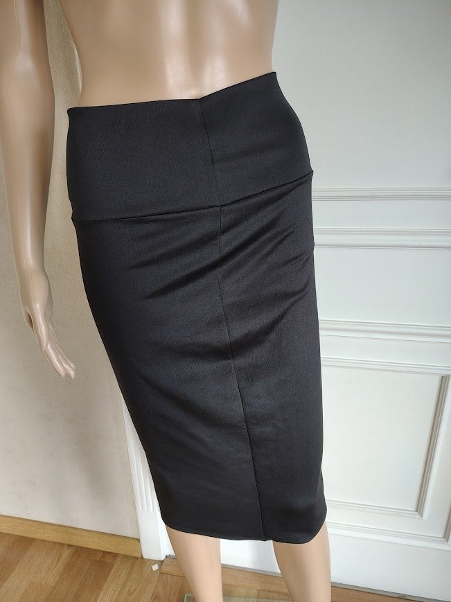 Stijlvolle hoge taille kokerrok, Kleding | Dames, Rokken, Verzenden, Nieuw, Maat 36 (S)