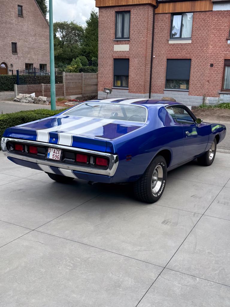 Dodge Charger 1971 te koop, Autos, Particulier, Achat, Dodge
