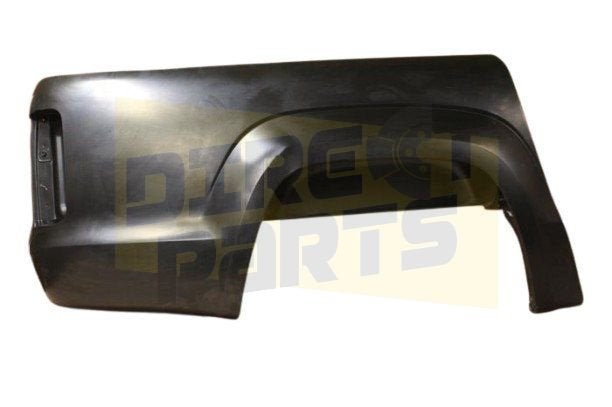 Volkswagen Amarok (9/10-) zijwand laadbak Rechts (bij dubbel, Neuf, -, Volkswagen, -