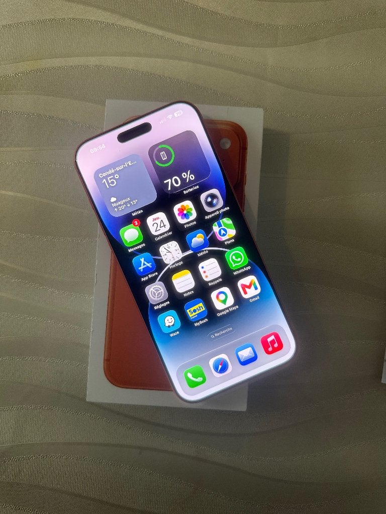 iPhone 17 pro max orange 1TO neuf facture garantie négociabl, Telecommunicatie, Ophalen, 1 TB, Zo goed als nieuw, Zonder abonnement