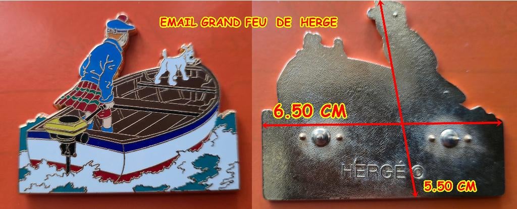 TINTIN SUPER EMAIL GRAND FEU, Envoi, Tintin