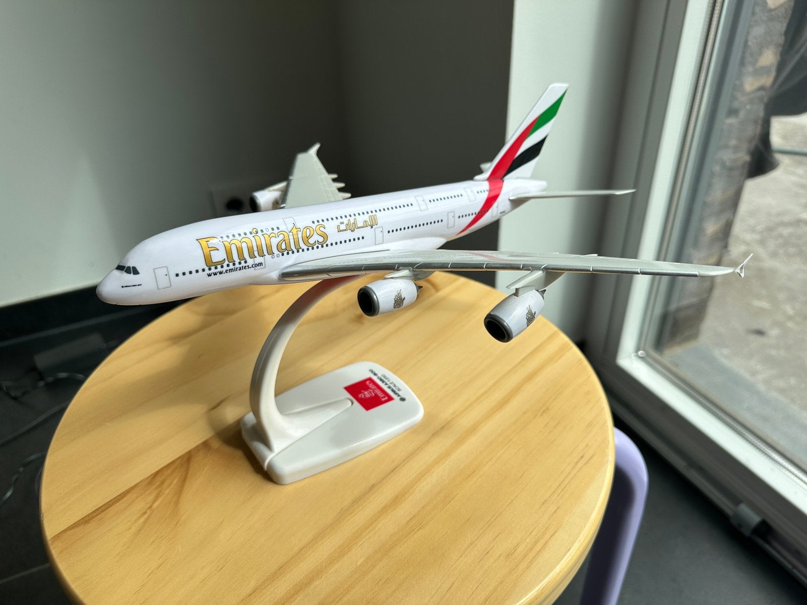 Emirates airbus A380-800, Collections, Aviation, Enlèvement ou Envoi, Comme neuf