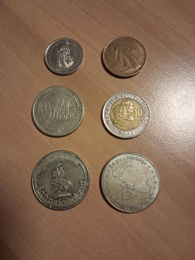 Munten, Postzegels en Munten, Ophalen
