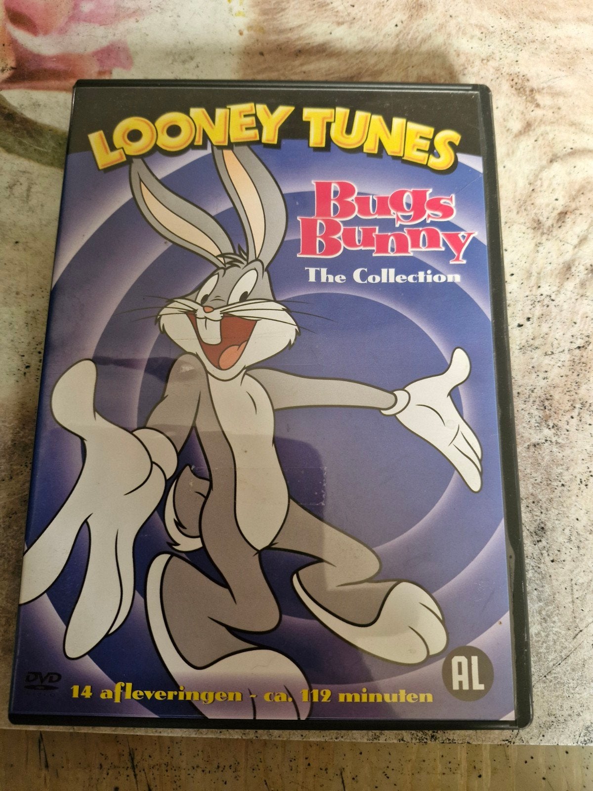 dvd looney tunes bugs bunny the colection, CD & DVD, VHS | Enfants & Jeunesse, Enlèvement ou Envoi, Comme neuf, Français