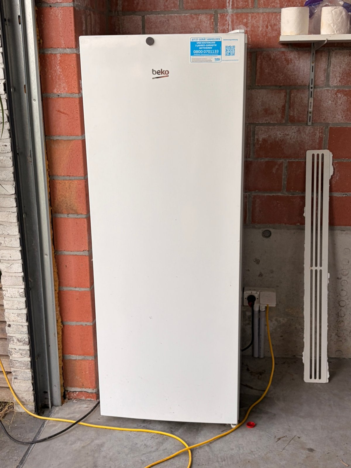 Frigo Beko, zo goed als niet gebruikt., Ophalen, Zo goed als nieuw