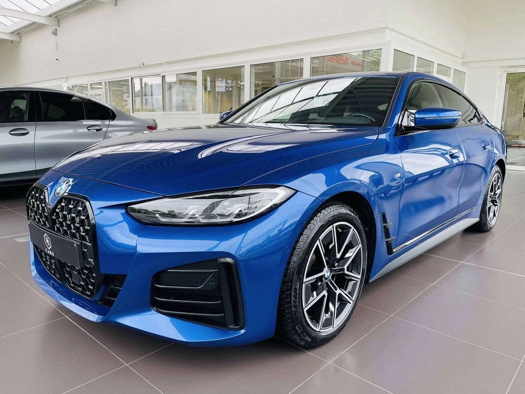 BMW 4 Serie 420 GC dA MHEV * GARANTIE + PACK M + LED + CUIR, Achat, Entreprise, 2260 kg, Noir