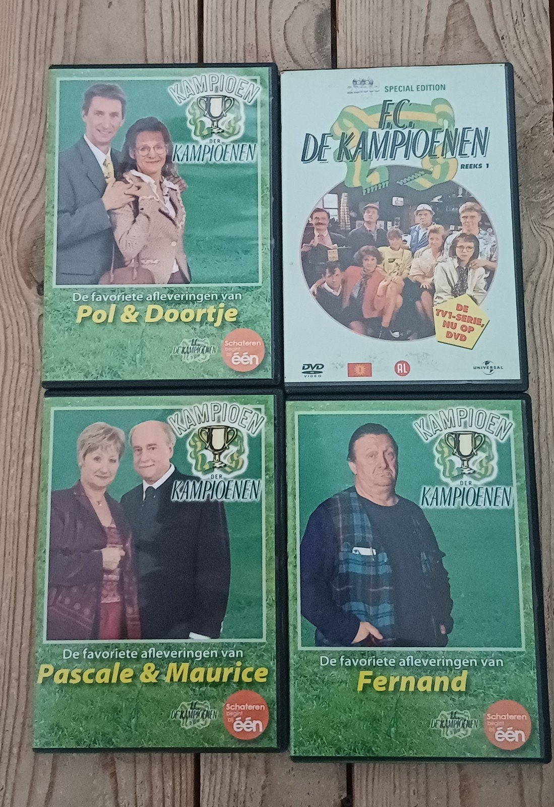 FC De kampioenen, Enlèvement